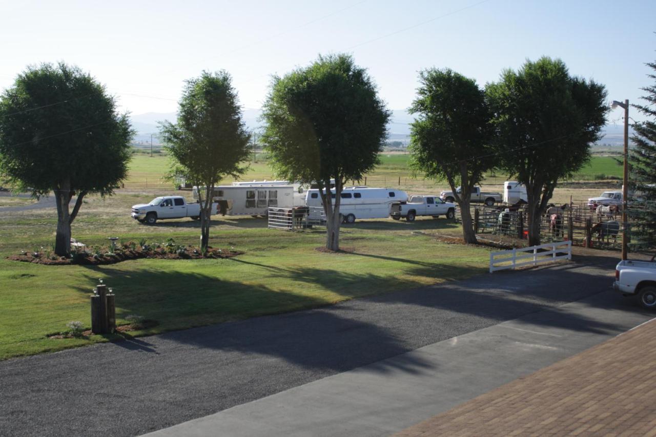 Rim Rock Motel Alturas Buitenkant foto