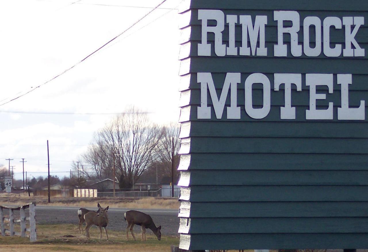 Rim Rock Motel Alturas Buitenkant foto